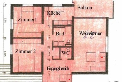 Wohnung zur Miete in Neunkirchen