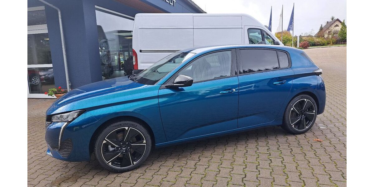 Peugeot 308 1.200 km 38.990 &euro; Zschorlau 08321