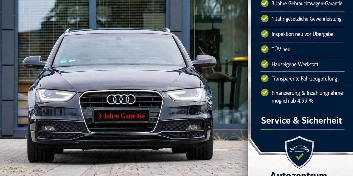 Audi A4 102.000 km 13.800 &euro; Korschenbroich 41352