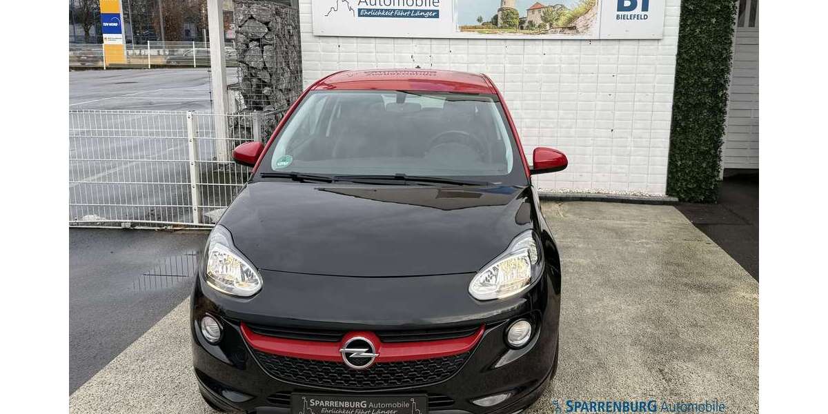 Opel Adam 39.700 km 11.749 &euro; Bielefeld 33609