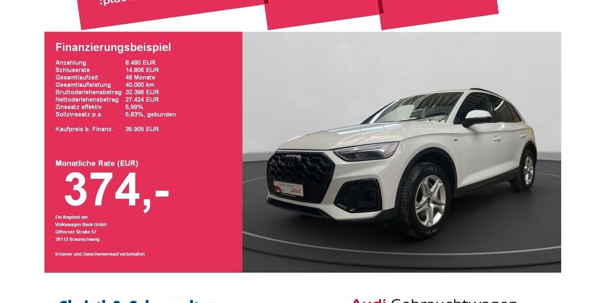Audi Q5 87.200 km 35.905 &euro; Freising 85356