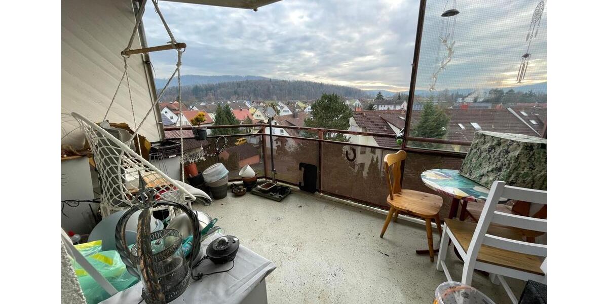 Dachgeschoßwohnung Rielasingen-Worblingen Worblingen - 2 Zimmer, 49 m&sup2;, 145.000&euro; | Angebot:26521271