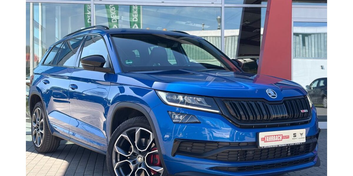 Skoda Kodiaq 98.500 km 31.990 &euro; Bad Mergentheim 97980