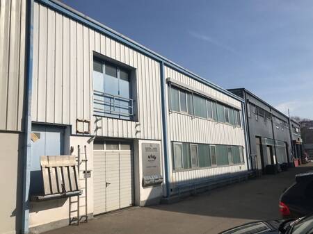 378 m² Halle im OG Lastenaufzug zimmer