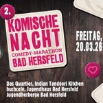 2. Komische Nacht Bad Hersfeld