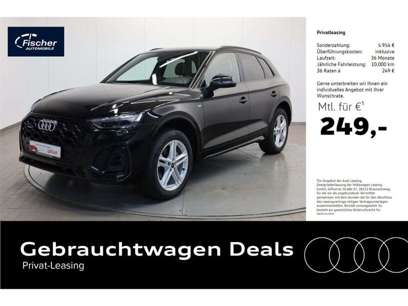 Audi Q5 29.200 km 46.380 € Ursensollen 92289