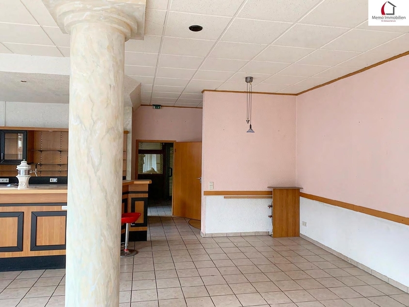 °°°° SCHNÄPPCHEN DES JAHRES 2024 : VERKAUFS,- BÜRO,- PRAXISFLÄCHE + 1,5 ZIMMER DG-WOHNUNG MIT TERRASSE°°°° zimmer