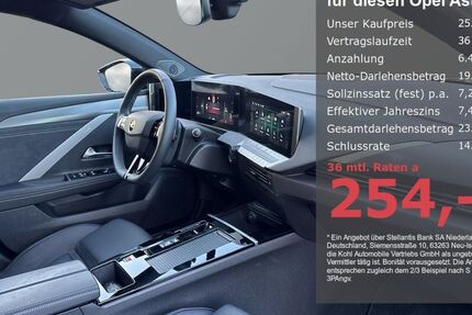 Opel Astra 1.450 km 25.990 € Aachen 52078