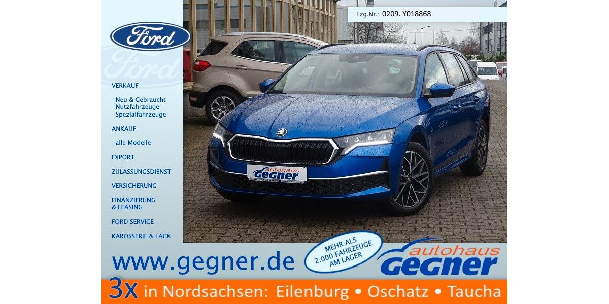 Skoda Octavia 20.616 km 26.740 &euro; Eilenburg 04838