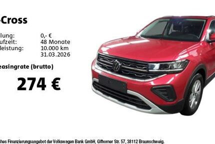 VW T-Cross 9.184 km 26.444 &euro; Luckenwalde 14943