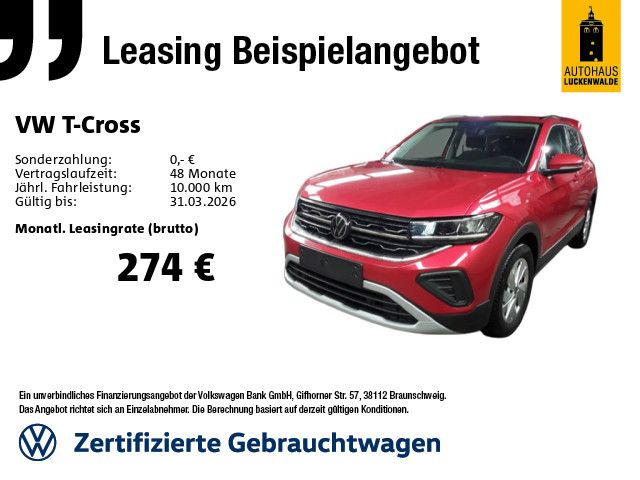 VW T-Cross 9.184 km 26.444 &euro; Luckenwalde 14943