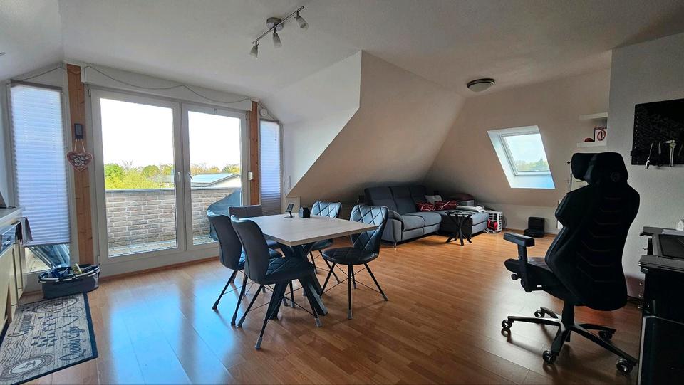 Dachgeschoßwohnung Verl - 2 Zimmer, 48 m&sup2;, 570&euro; | Angebot:26372671