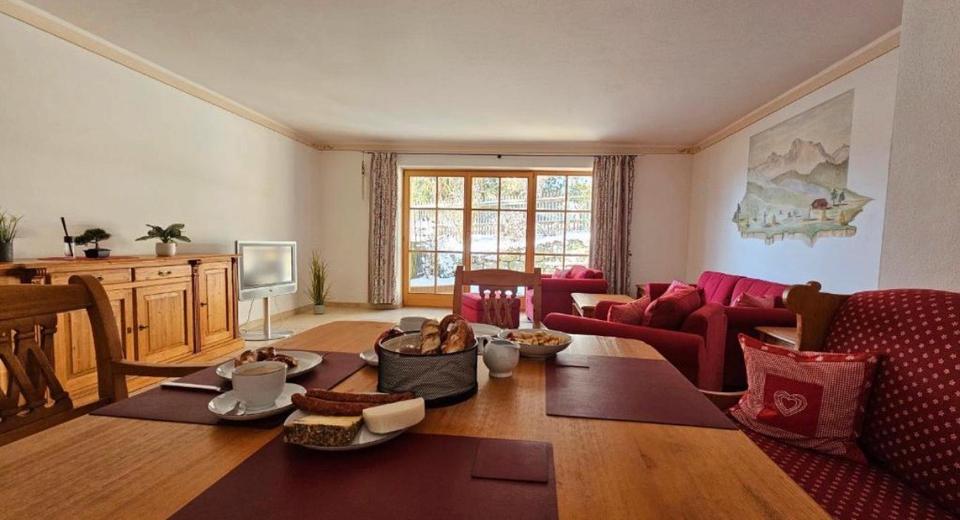 Erdgeschoßwohnung Wallgau - 2.5 Zimmer, 65 m&sup2;, 1.200&euro; | Angebot:24810773