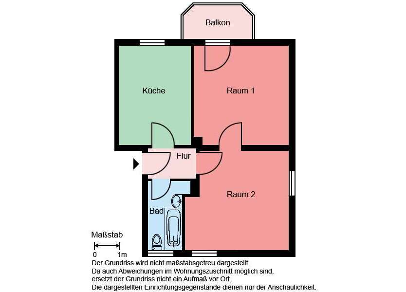 Wohnung zum Mieten in Castrop-Rauxel 459 € 52.05 m²