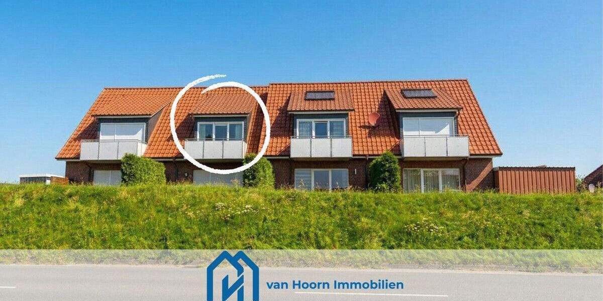 Etagenwohnung Wittmund / Carolinensiel Carolinensiel - 3 Zimmer, 53 m&sup2;, 289.000&euro; | Angebot:24761008