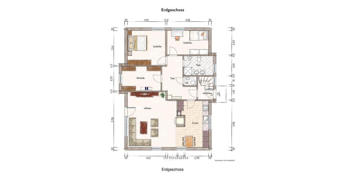 Haus zur Miete mit Einliegerwohnung 8 zimmer