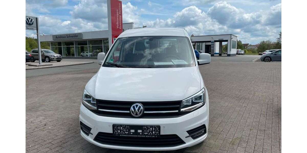 VW Caddy 166.900 km 14.200 &euro; Speicher 54662