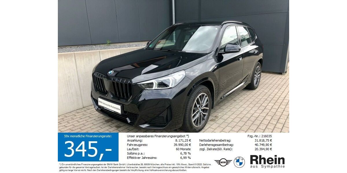 BMW X1 25.619 km 39.990 &euro; Buchen- Hettingen 74722