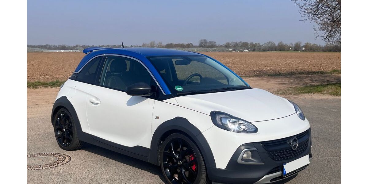 Opel Adam 42.100 km 14.790 &euro; Griesheim 64347