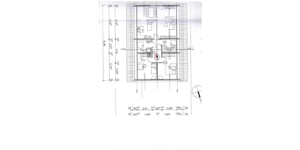 komplett sanierte moderne 3 Zi-Wohnung 3 zimmer