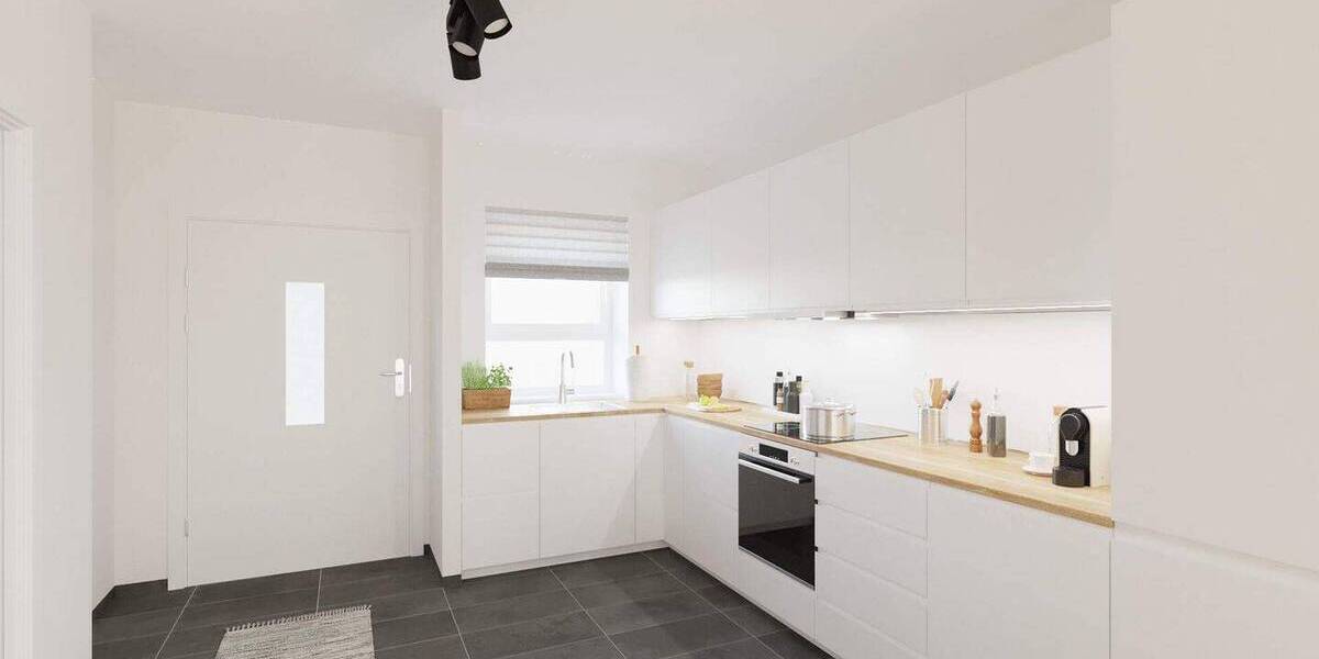 Reihenmittelhaus Ribnitz-Damgarten Pütnitz - 3 Zimmer, 102 m&sup2;, 435.860&euro; | Angebot:25664120