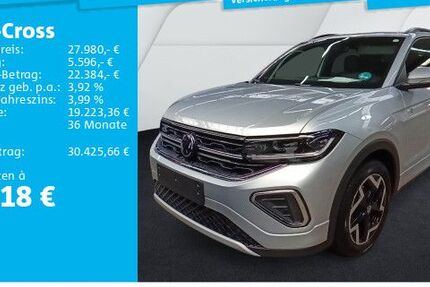 VW T-Cross 27.001 km 27.980 &euro; Hanau 63452
