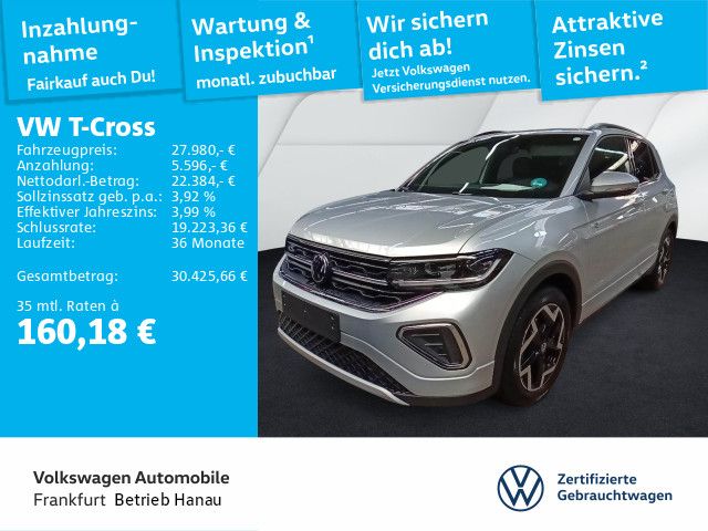 VW T-Cross 27.001 km 27.980 &euro; Hanau 63452