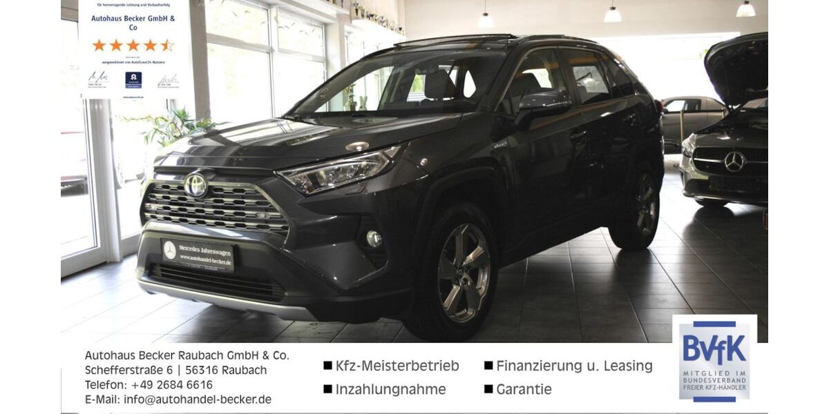 Toyota RAV 4 78.000 km 28.990 &euro; Raubach 56316
