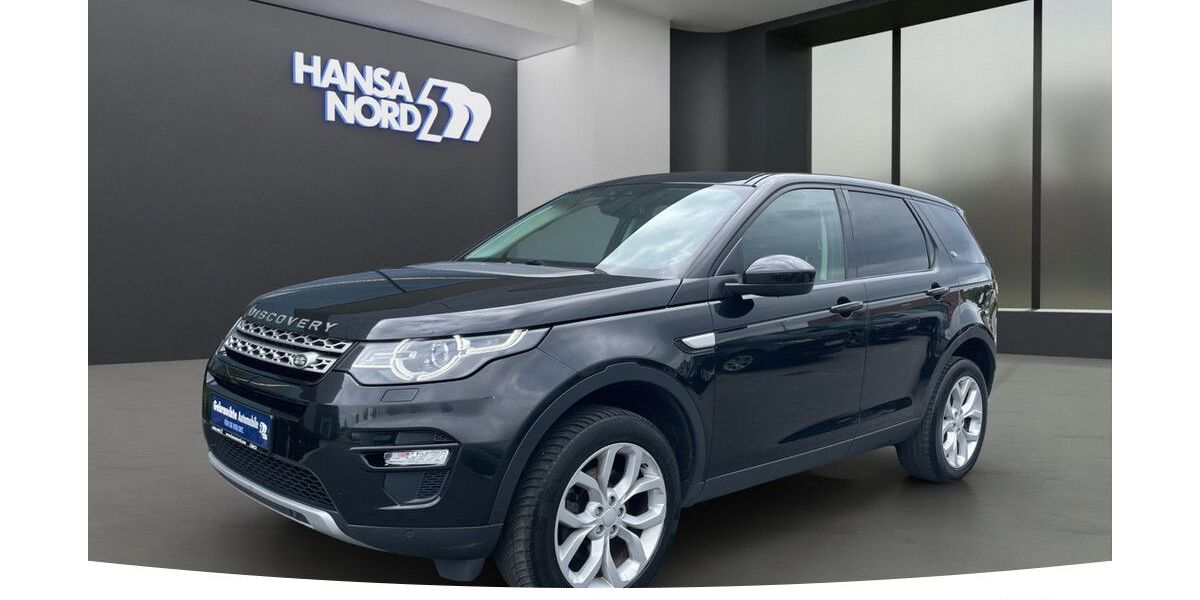 Land Rover Discovery Sport 178.871 km 11.555 &euro; Lübeck 23554