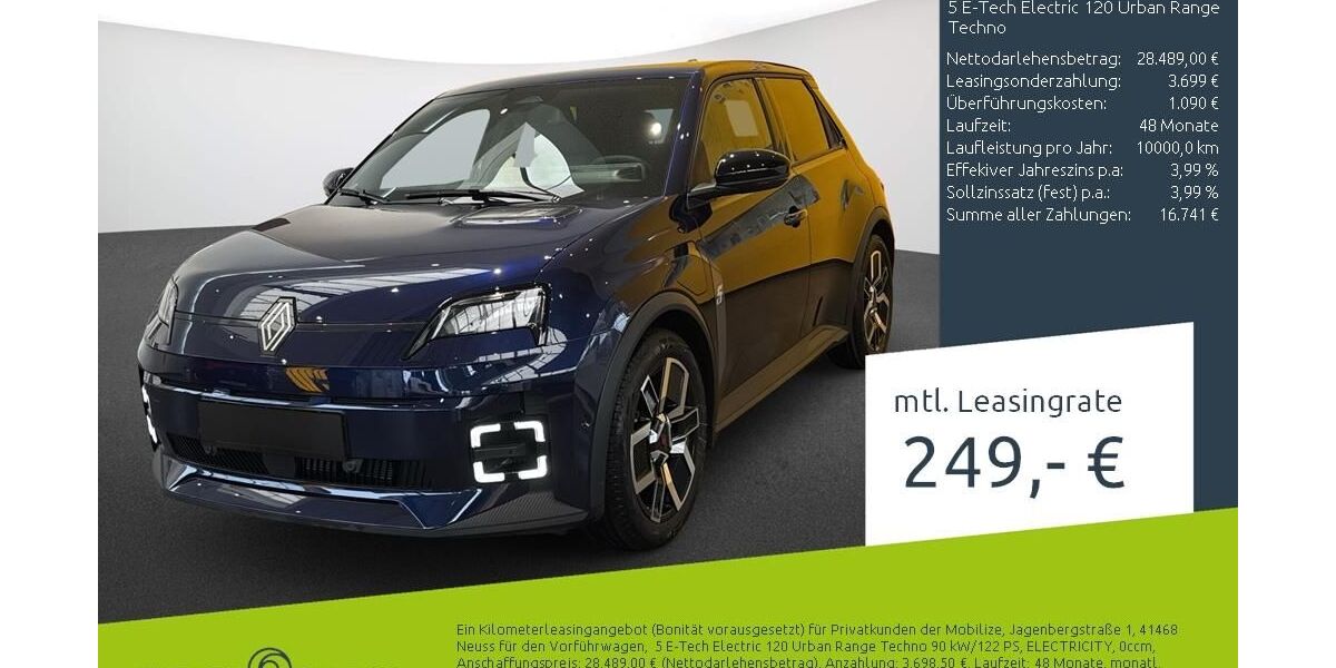 Renault R 5 1.500 km 28.489 &euro; Bremen 28207