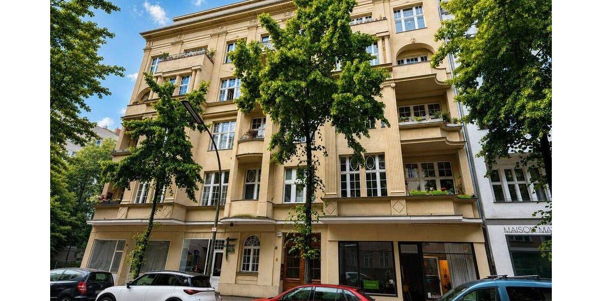 Etagenwohnung Berlin Schöneberg - 2 Zimmer, 46 m&sup2;, 289.000&euro; | Angebot:26851406