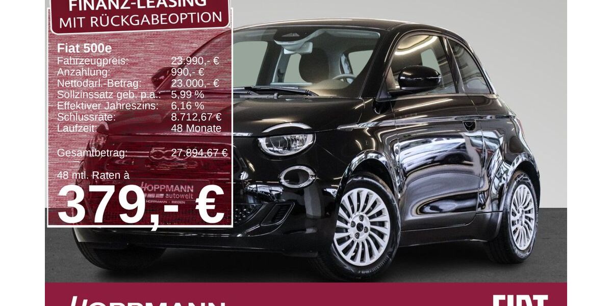 Fiat 500e 17.420 km 23.990 &euro; Siegen 57072