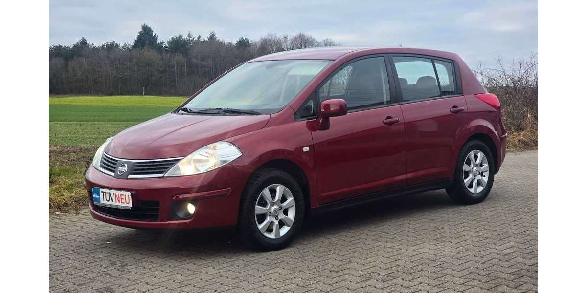 Nissan Tiida 133.700 km 4.390 &euro; Wiernsheim 75446