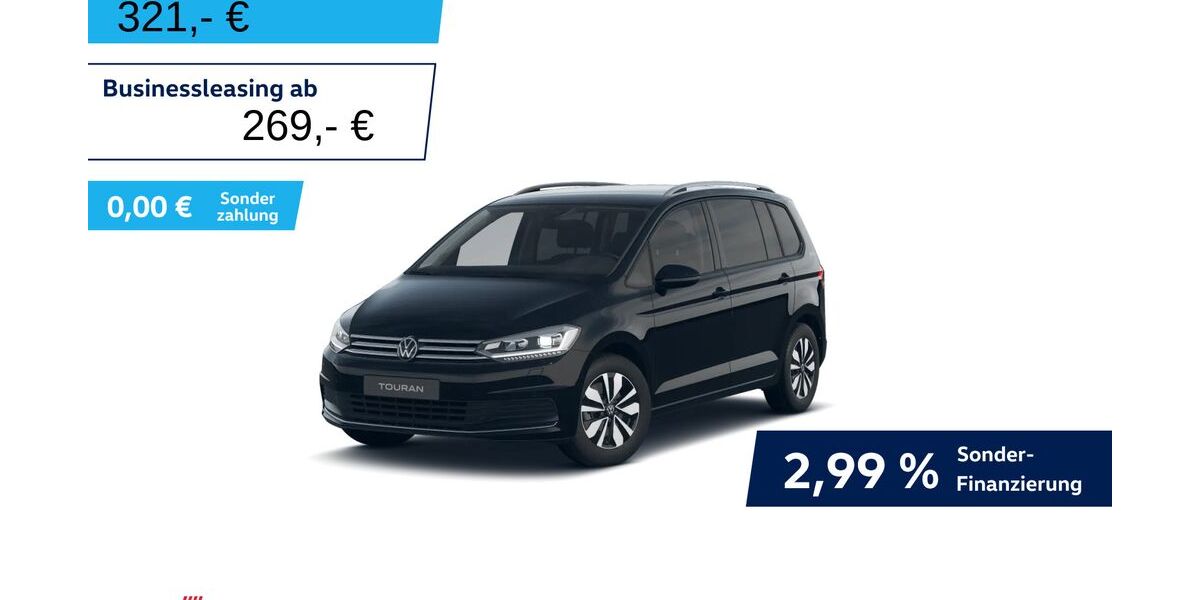 VW Touran 25.925 km 32.230 &euro; Mitterteich 95666