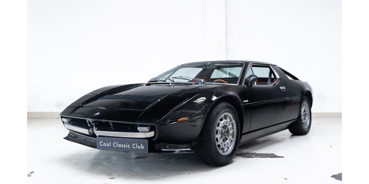 Maserati Merak 56.807 km 62.500 &euro; Noord Holland 