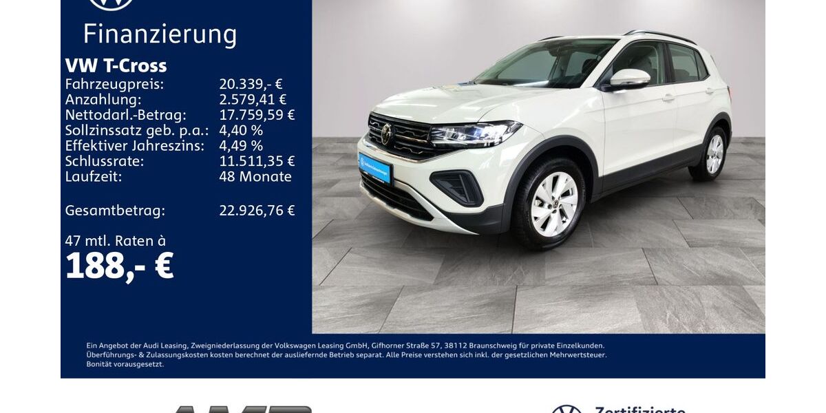 VW T-Cross 12.260 km 19.940 &euro; Borna 04552