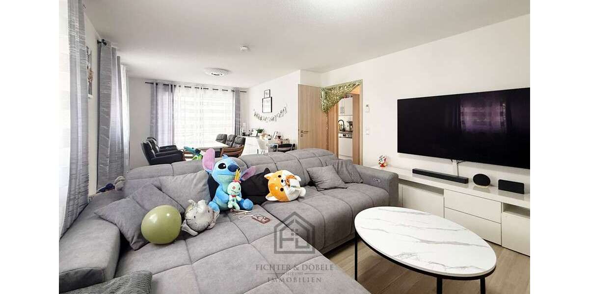Etagenwohnung Spaichingen - 3 Zimmer, 88 m&sup2;, 840&euro; | Angebot:27142620