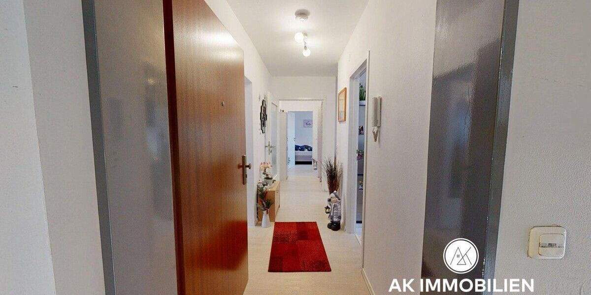 Charmante Eigentumswohnung in Afferde - ErdgeschossHochparterre mit Balkon und Außenstellplatz 4 zimmer