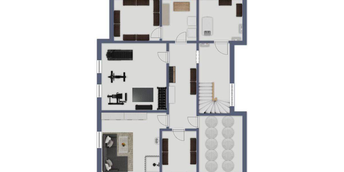 Einfamilienhaus Röttenbach - 7 Zimmer, 178 m&sup2;, 419.000&euro; | Angebot:26804952