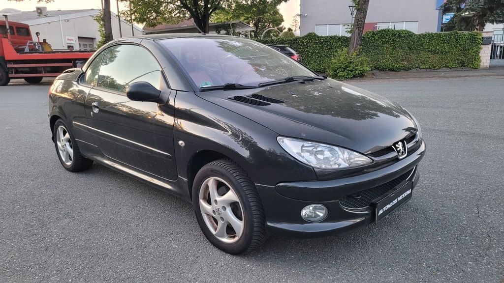 Peugeot 206 115.000 km 1.950 &euro; Darmstadt 64291