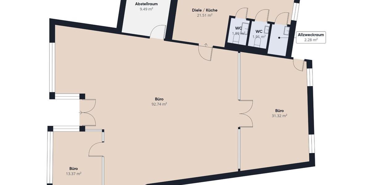 Gewerbeobjekt Lilienthal - 1.800&euro; | Angebot:26342936