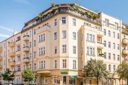 AltbauWohnung im skandinavischen Viertel