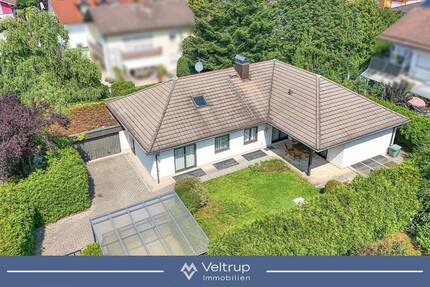 AUF EINER HÖHE MIT DEM GLÜCK: EBENERDIGES WOHNEN MIT VIEL GESTALTUNGSPOTENZIAL 6 zimmer