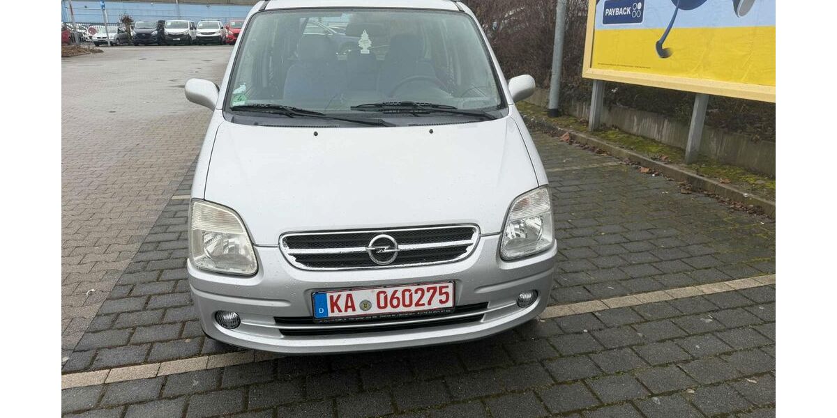 Opel Agila 115.000 km 1.499 &euro; Bruchsal 76646