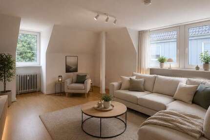 Wohnung Essen / Stadtwald Stadtwald - 2 Zimmer, 55 m&sup2;, 179.000&euro; | Angebot:27414104
