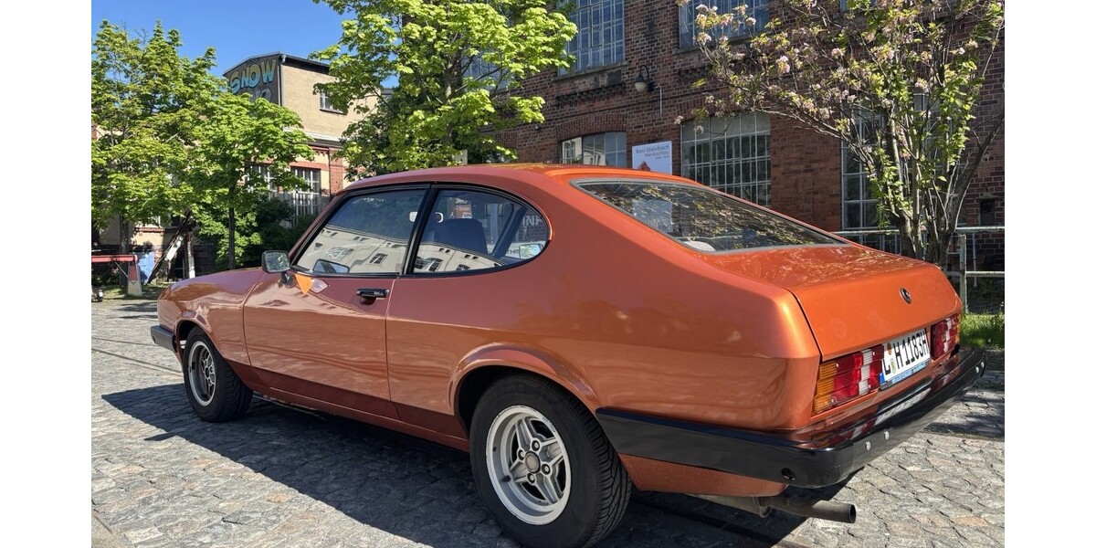 Ford Capri 153.000 km 11.500 &euro; Leipzig 04109