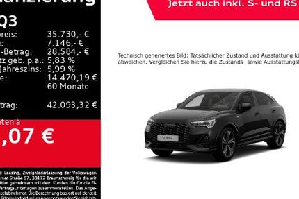 Audi Q3 49.090 km 35.730 € Tübingen 72072