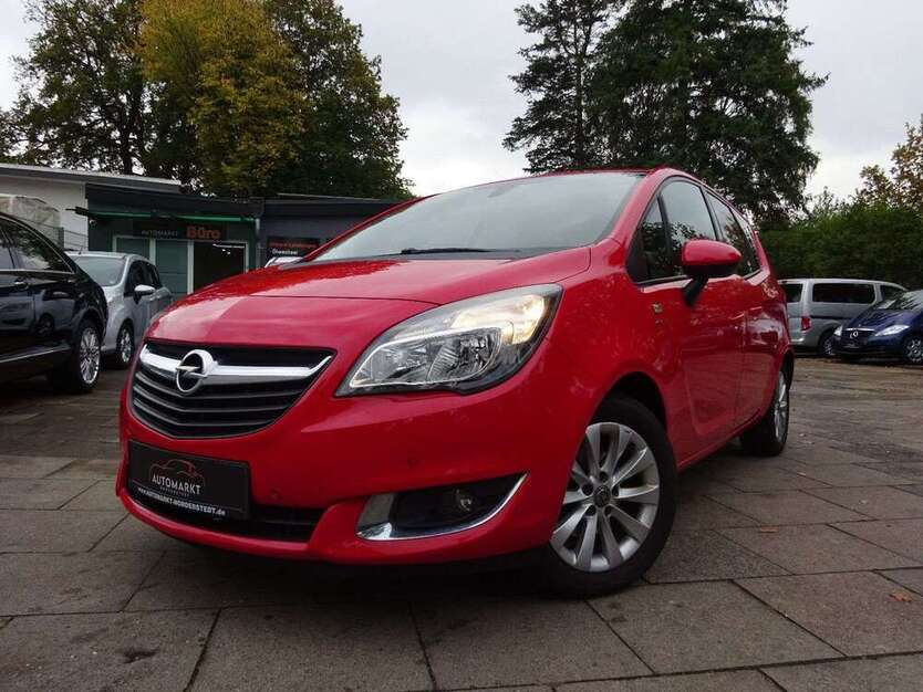 Opel Meriva 104.000 km 7.390 € Norderstedt 22848