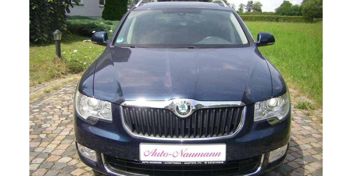 Skoda Superb 118.500 km 9.900 &euro; Altmittweida 09648