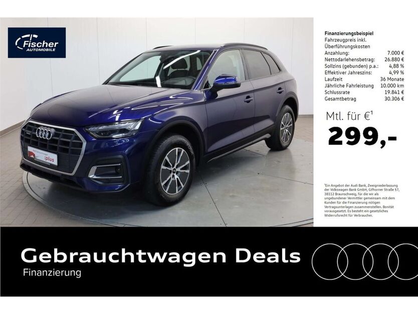 Audi Q5 105.968 km 33.880 € Ursensollen 92289